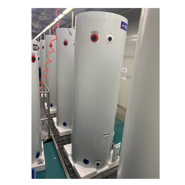 Sistema de aquecimento de água com tubo de calor pressurizado e energia solar 