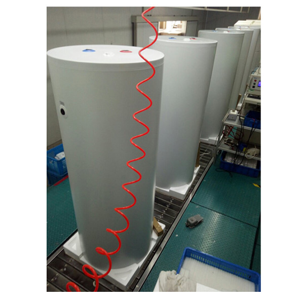 Caldeira de água quente empacotada horizontal de cilindro duplo 