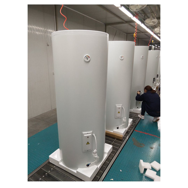 34kw Evi Air Source Heat Pump Water Haeter (para aquecimento de inverno frio de -25DegC) 