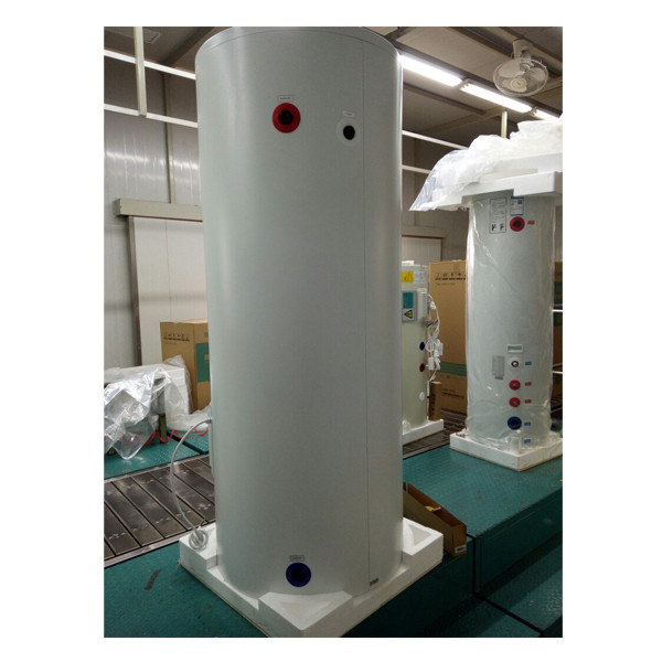 Aquecedor elétrico de unidade suspensa de caldeira de água quente 20000BTU 