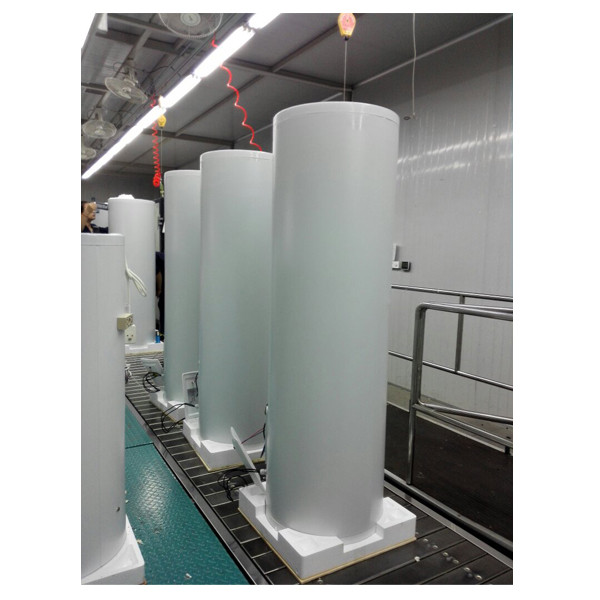 Refrigerador de água refrigerada a água do tipo parafuso de ar condicionado 