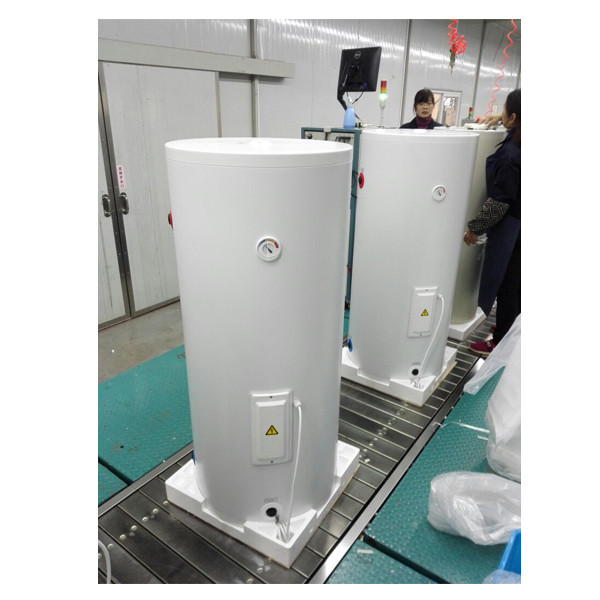 Aquecedor de água a gás instantâneo 6L / 7L de baixa pressão tipo combustão (JSD-V39) 