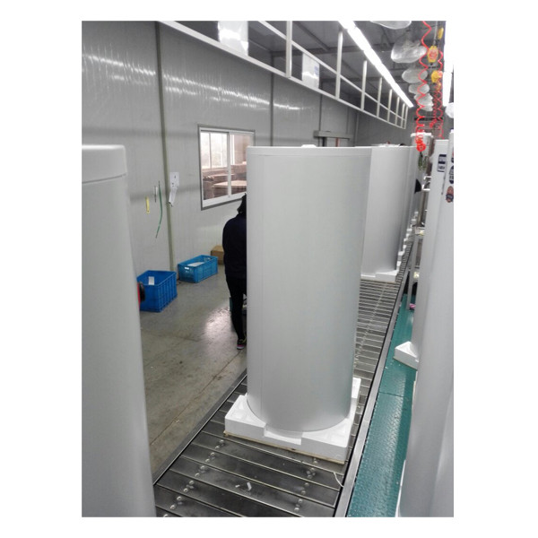 Sistema de controle de temperatura de aquecimento de água da prensa de placa quente 