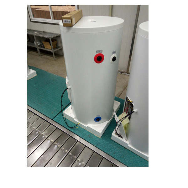 Caldeira de água quente de cilindro duplo com grelha móvel embalada 