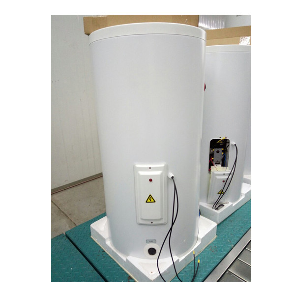 Caldeira de água quente para aquecimento elétrico horizontal 
