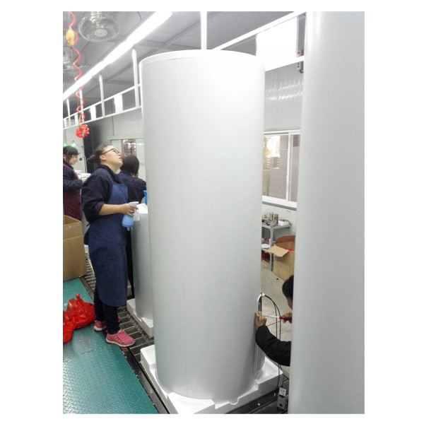 Ar condicionado de cobertura com compressor duplo e grande capacidade de resfriamento 