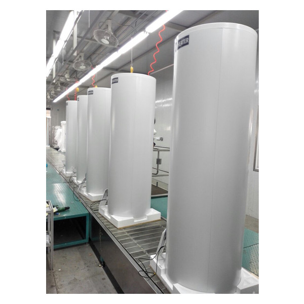 Sistema RO de Tratamento de Água RO-1000 para Linha de Enchimento Automático 