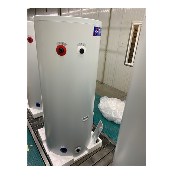 Aquecedor de água com bomba de calor de banheiro Midea 7kw V7w / D2n1 220V-240V / 1pH / 50Hz R32 