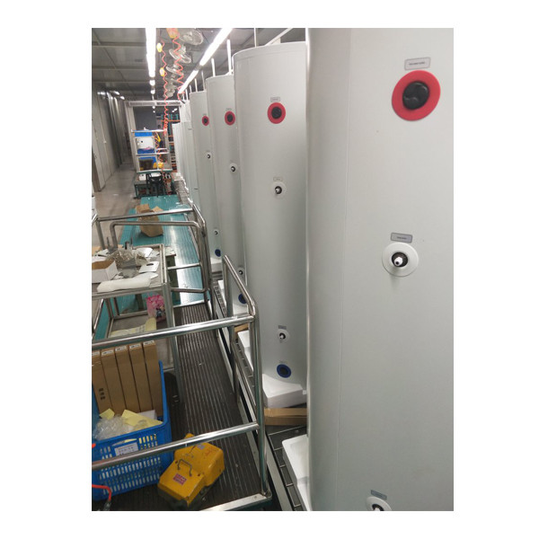Sistema aquecedor de água 150L com tubo de calor pressurizado dividido 