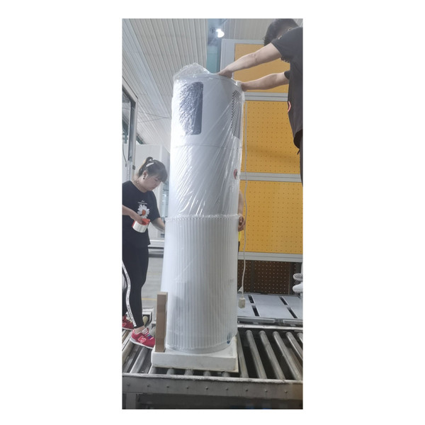 Bomba de calor de fonte ar-água de Evi Comercial de Nova Energia com Certificado CE CB 20ton / Rt