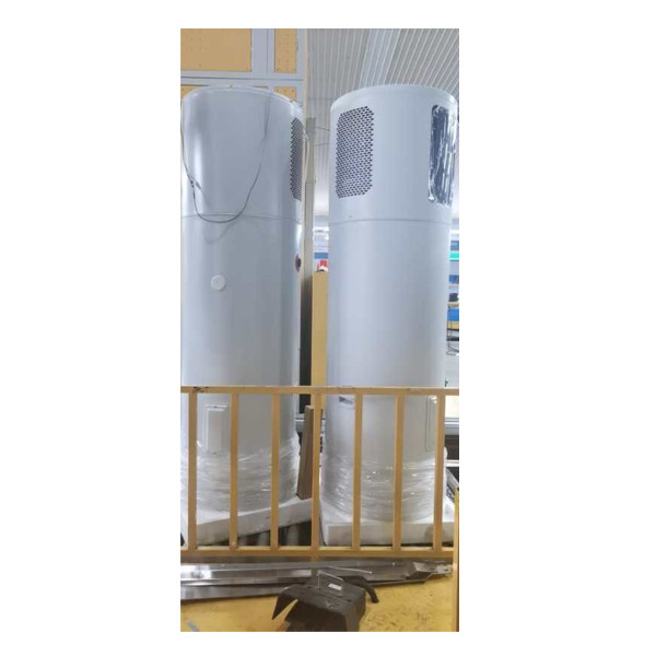 Mini aquecedor de água com bomba de calor padrão europeu para água quente sanitária