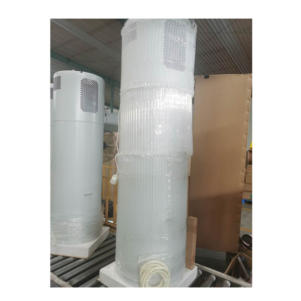 Bomba de calor refrigerada a água de refrigeração comercial de várias etapas de controle de capacidade