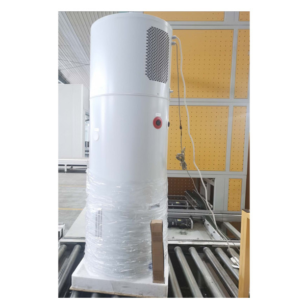 Bomba de calor de fonte de ar com economia de energia Aquecedor solar de água quente para água quente sanitária