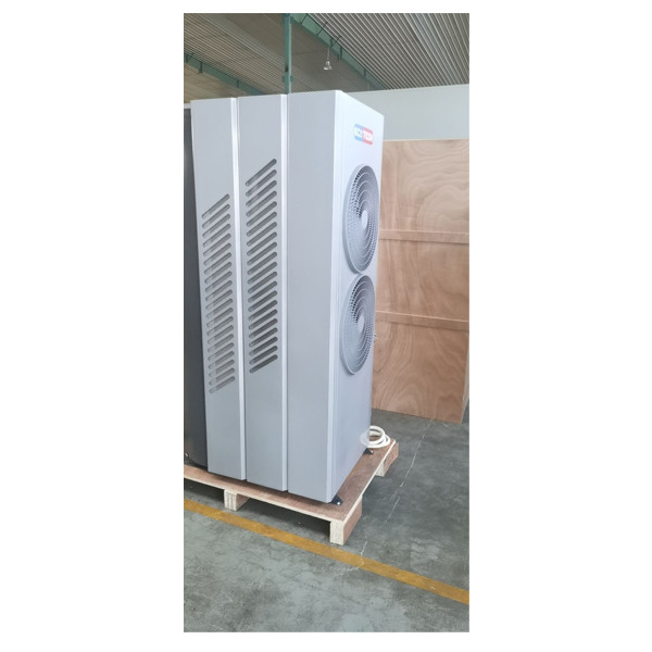 Bomba de calor portátil para secador e desumidificação com fonte de ar