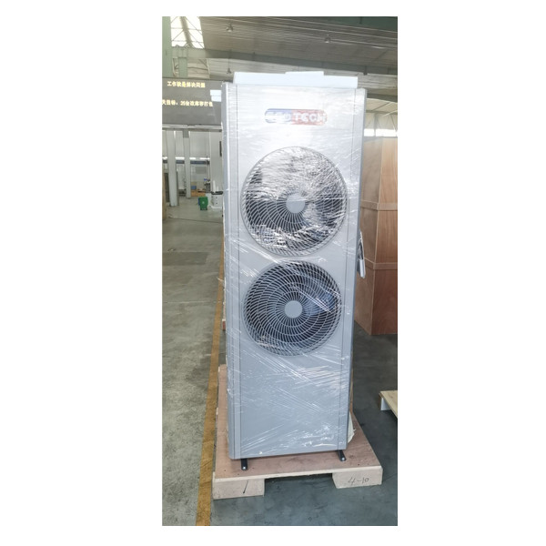 Bomba de calor modular de abastecimento de água quente refrigerada a ar Chiller Sistema de ar condicionado central com recuperação de calor