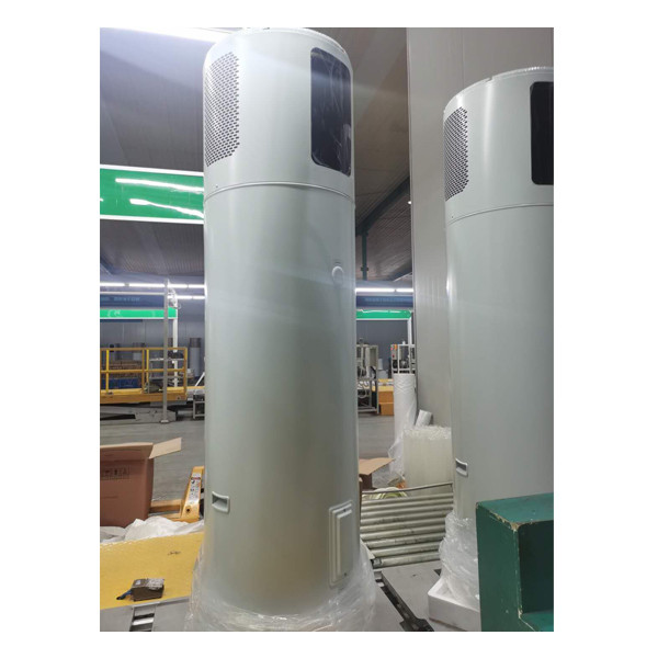 Sistema de recuperação de calor com compressor de ar para fornecer água quente industrial e reciclagem de energia