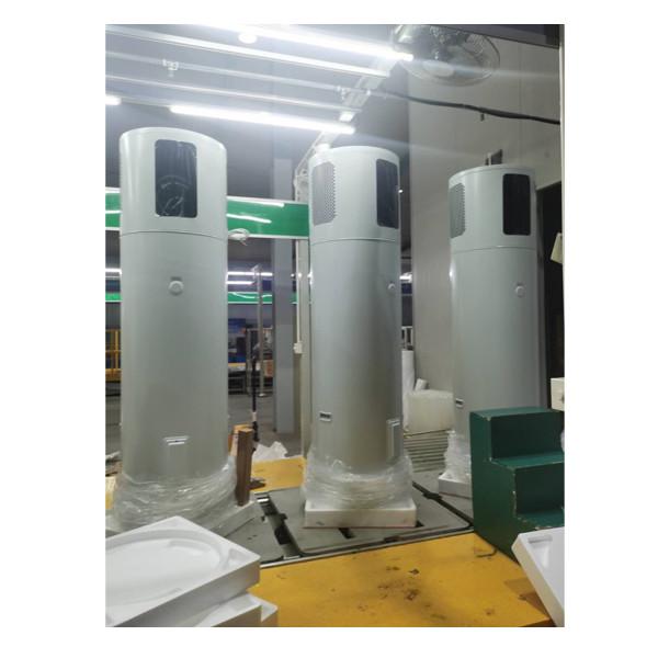 Guangteng Power Saving Air Source Heat Pump 7KW Aquecedor de água 3 em 1 GT-SKR025HH-10