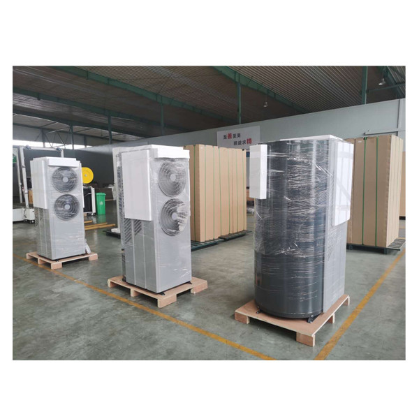 Evi Air Sourced Heat Pump Water Aquecedor (R407c / R410A)