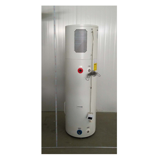 Aquecedor de água com bomba de calor dividida em mini-sala 200L