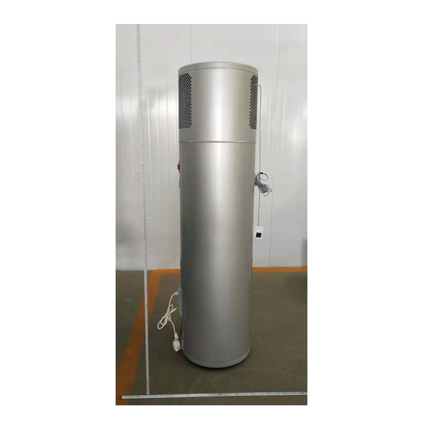Bomba de calor scroll resfriada a ar com água quente sanitária