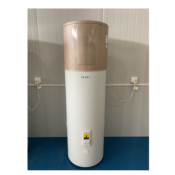 Evi Air Source Water Aquecedor Bomba de calor ar-água Aquecimento de piso de inverno + Água Quente Sanitária R410A Refrigerante