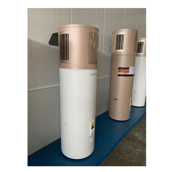 Faixa de temperatura ambiente de operação em médio porte Ar Aquecedor de água R410A Refrigerante 12kw-480kw Bomba de calor para hotel residencial