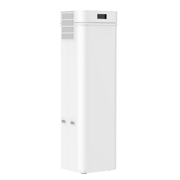Meio ambiente Midea usando refrigerante R410A fonte de ar aquecedor de água para bomba de calor para água quente doméstica