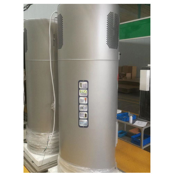19kw DC Inverter Ar para Água Fonte de Ar Aquecedor de Água da Bomba de Calor (A ++)