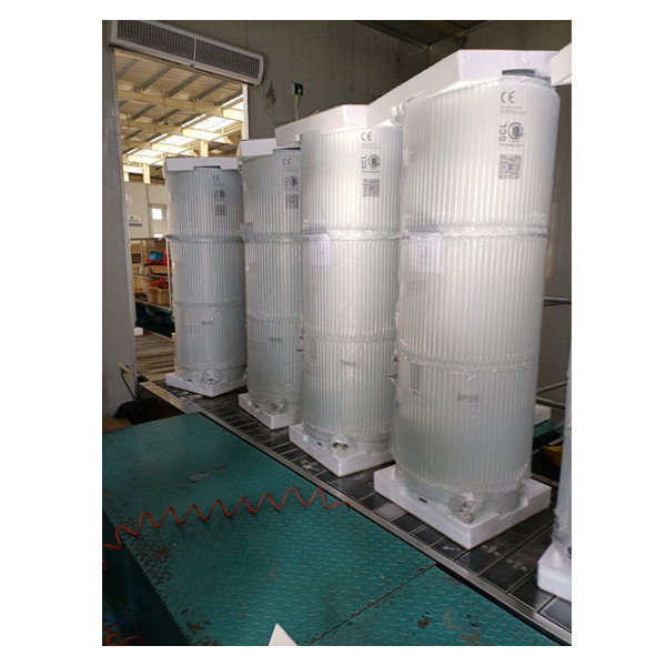 Tanque de armazenamento de água quente de 100 litros a 1000 litros 