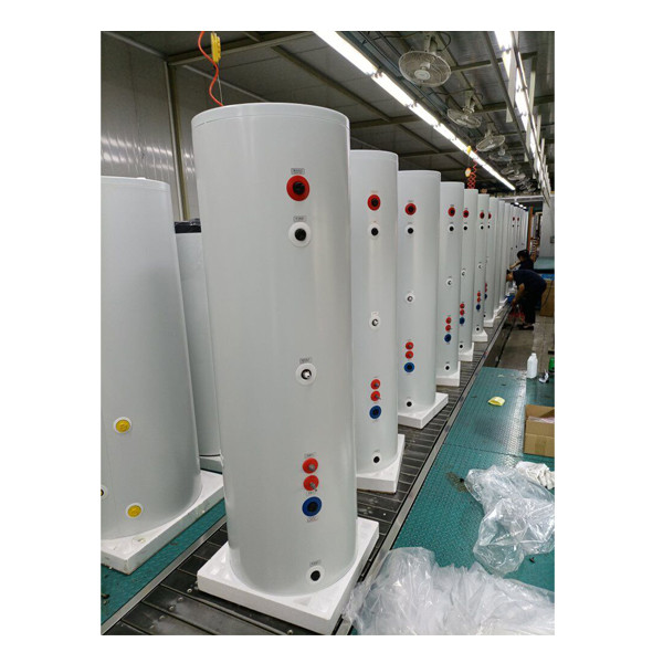 Resfriamento de leite em aço inoxidável ASME com grande tanque de armazenamento de 200 500 1000 2000 3000 5000 litros 