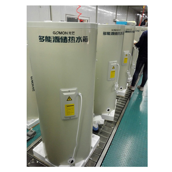 Tanque de armazenamento de água quente de alta pressão 300L 