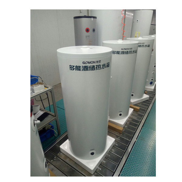 Tanque de armazenamento de água quente residencial para aquecedor e radiador 