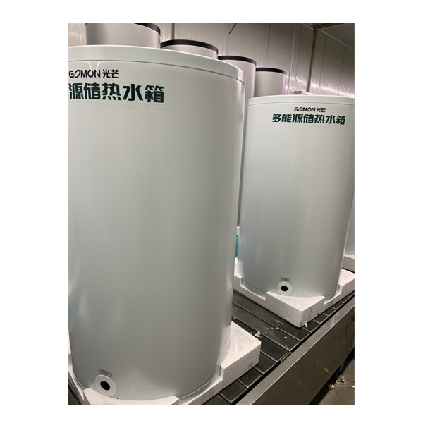 Tanque de água esmaltado Painel de prensa de aço Tanque de armazenamento Tanque de água seccional 
