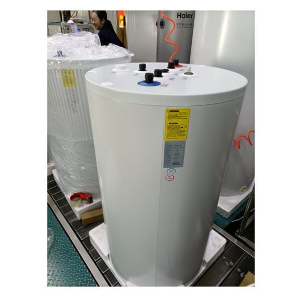 Tanque de armazenamento de líquido Tanque de aço inoxidável de qualidade alimentar Tanque de armazenamento de água quente Tanque de armazenamento de leite 