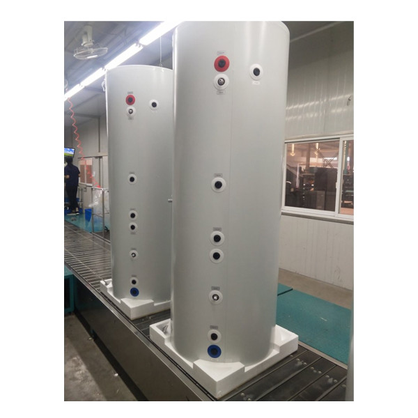 Tanque de armazenamento de pressão de água RO China 3.0g Tanque de plástico 