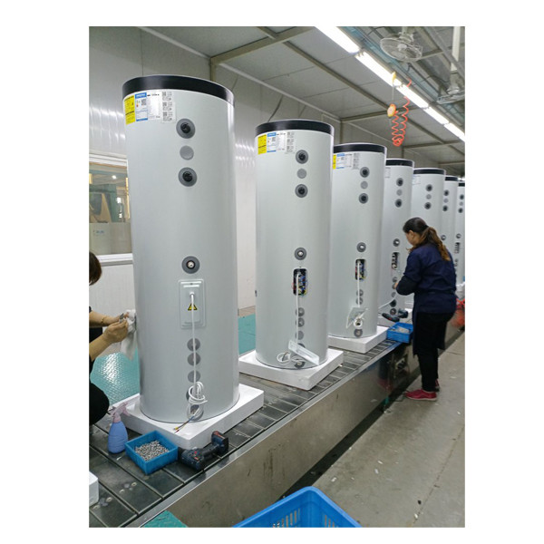 Tanque de armazenamento de água de osmose reversa pressurizada de alto volume de 20 galões 