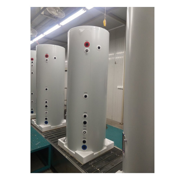 Distribuidor de água de 400 galões Yagama Água potável comercial de osmose reversa 