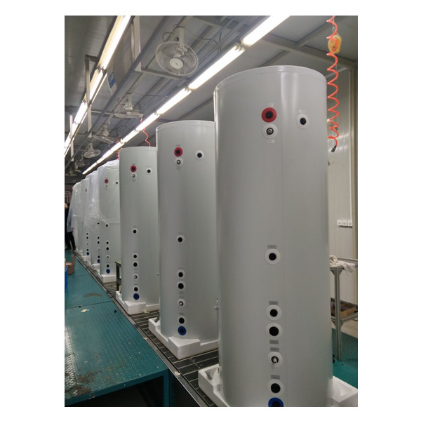 Tanques de pressão de filtro de amaciante de água de 50-200 galões de fibra de vidro FRP com revestimento de PE (velocidade de 3-12 m3 / hora) 
