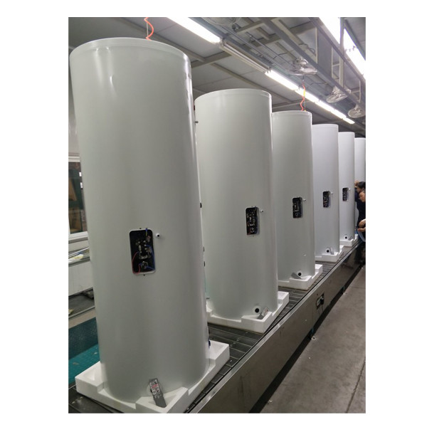 Tanque de pressão de armazenamento do reservatório de água de resfriamento de água quente 