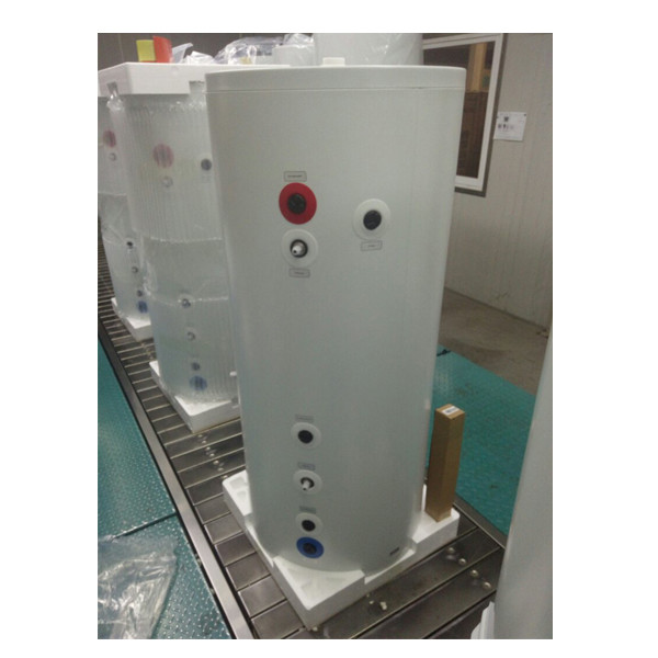 Armazenamento de líquido comercial de PE de alta qualidade Tanque de água de plástico de 1000 litros / Tanque de armazenamento de água GRP 