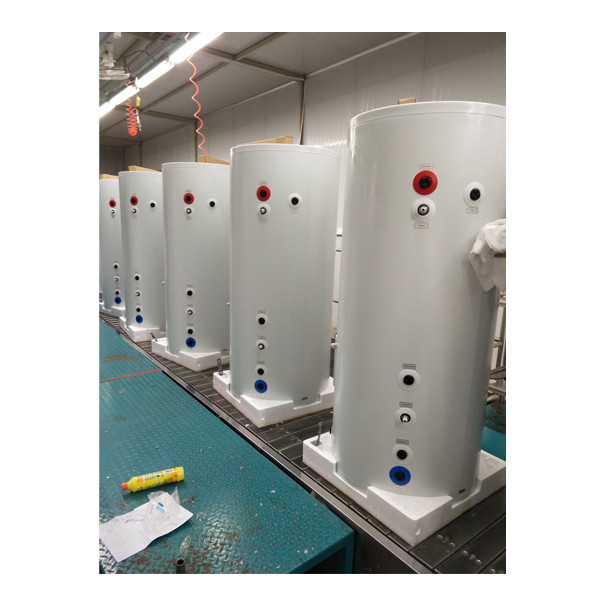Sistema de Compressor de Ar de Resfriamento de Água com Tanque de Ar, Secador de Ar e Filtros 