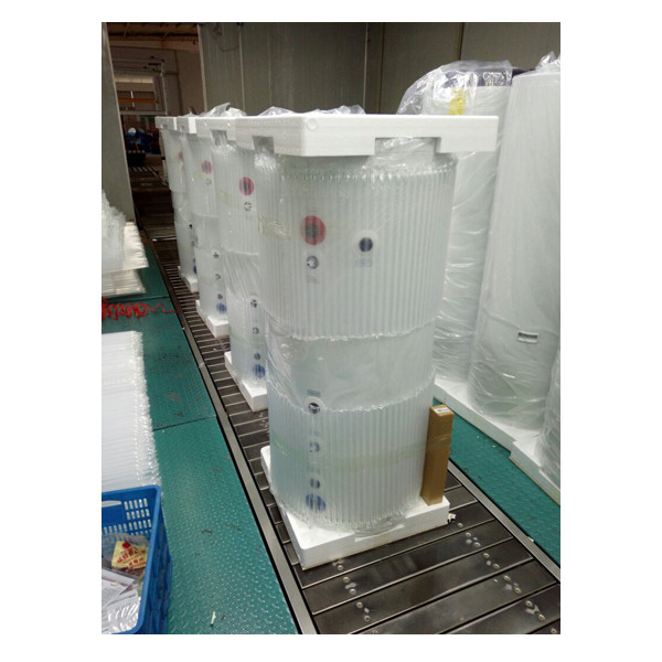 Tanque de plástico para sistema de água RO 