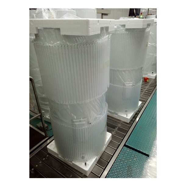 Sistema de tratamento de água Fossa séptica de poli plástico com tampa 