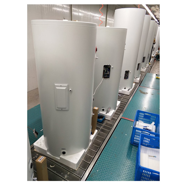 Sistema de tanque séptico de água subterrânea PP Tanque de água de plástico de 1000 litros com preço competitivo 