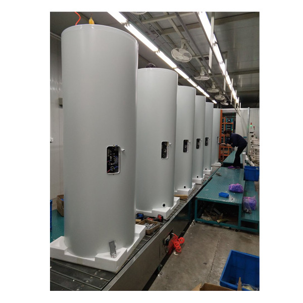 300000 litros de montagem durável Tanque de armazenamento de água galvanizada DIP quente 