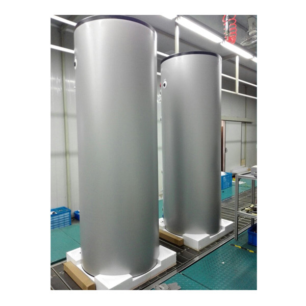 Tanque de água / tanque de água para tratamento de água Chunke 500 galões em aço inoxidável 316 