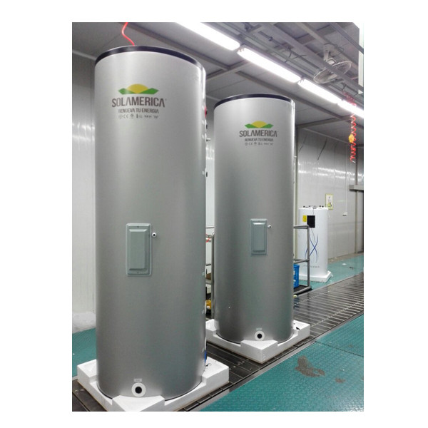 Tanque de expansão de 500 litros com membrana intercambiável (EPDM) para sistemas de aquecimento 