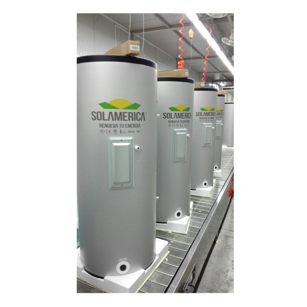 Máquina automática de embalagem e limpeza de cintagem para linha de produção de aquecedor solar de água 