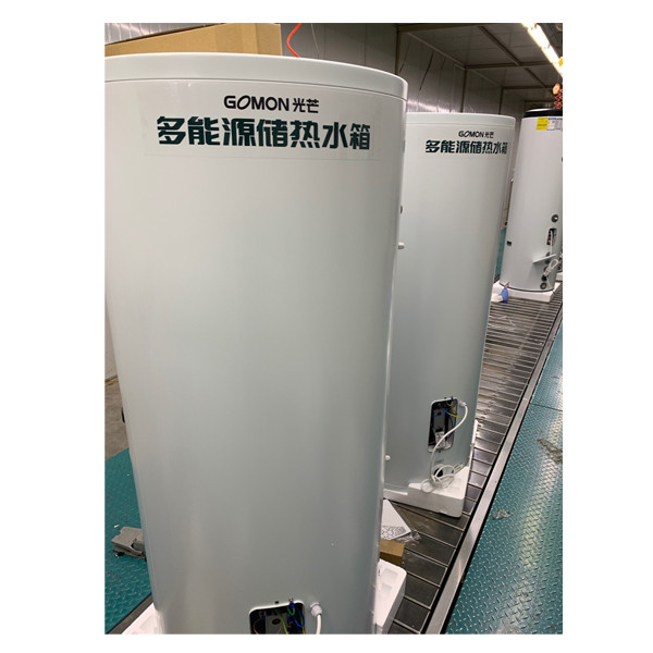 Tanque de água de aço inoxidável 2000L para sistema de tratamento de água 