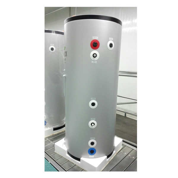 Purificador de filtro de água de 50 galões de 5 estágios para uso doméstico 